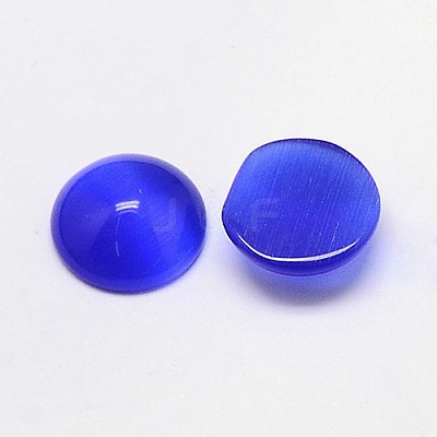 Cat Eye Cabochons CE-J002-10mm-03-1
