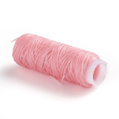 Waxed Polyester Cord YC-WH0007-03B-01-1