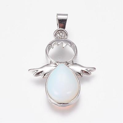 Opalite Pendants G-G651-A12-1