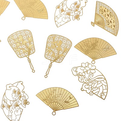 Brass Big Pendants KKC-TA0001-08-1