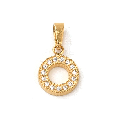 Ion Plating(IP) 304 Stainless Steel Pendants STAS-C103-05G-1