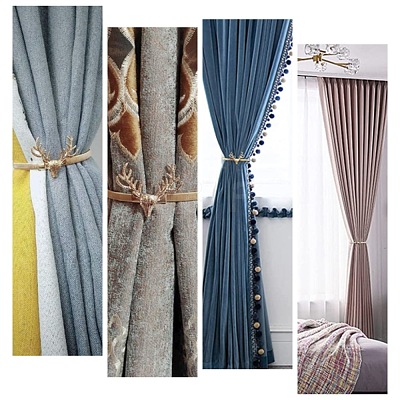 Curtain Tieback AJEW-WH0168-15B-1