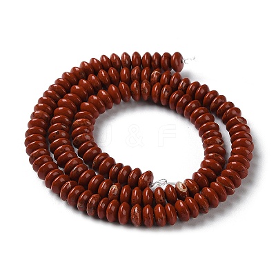 Natural Red Jasper Beads Strands G-Z030-A26-01-1