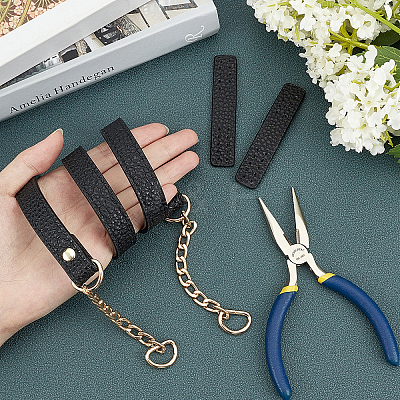 PU Leather Bag Straps FIND-WH0071-11A-1