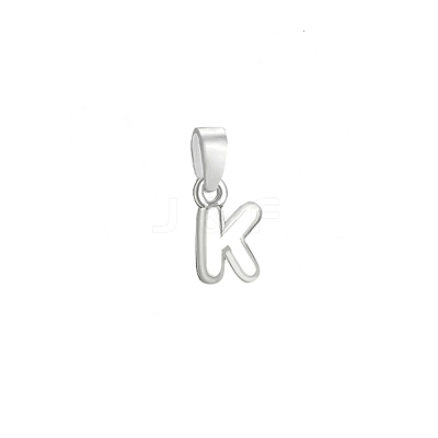 Brass Charms KK-C053-04S-K-1