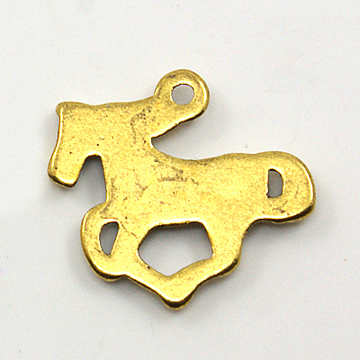 Tibetan Style Alloy Pendants TIBEB-LF1172YKG-AG-LF-1