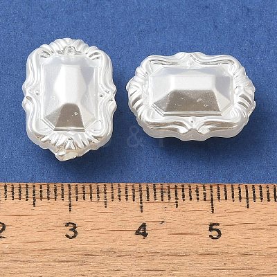 ABS Plastic Imitation Pearl Beads KY-I009-14-1