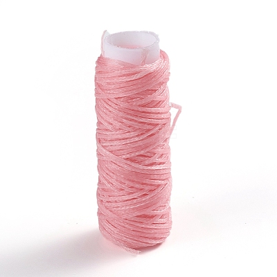 Waxed Polyester Cord YC-WH0007-03B-01-1