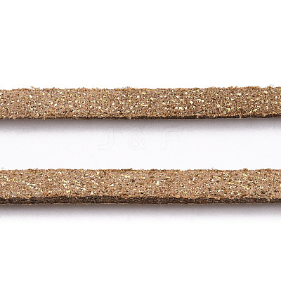 Eco-Friendly Faux Suede Cord LW-Q003-01-1