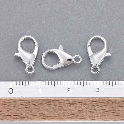 Zinc Alloy Lobster Claw Clasps Y-E105-S-1