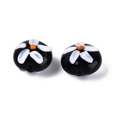 Handmade Lampwork Beads LAMP-Q039-09I-1