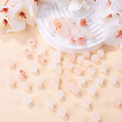 60Pcs Transparent Acrylic Beads OACR-TA0004-88C-1