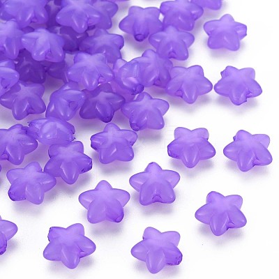 Transparent Acrylic Beads MACR-S373-26E-01-1