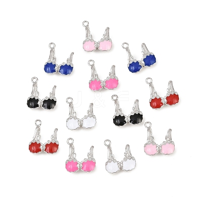 Alloy Enamel Pendants FIND-B062-15P-1