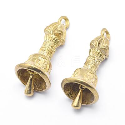 Brass Beads KK-G319-64C-RS-1