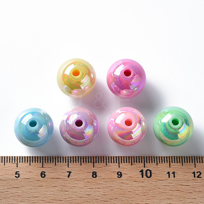 Opaque Acrylic Beads MACR-S370-D16mm-M1-1