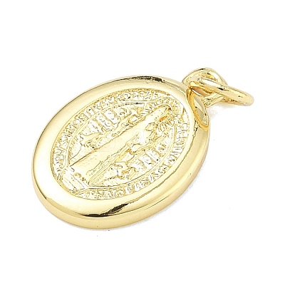 Brass Pendants KK-A293-01B-G05-1