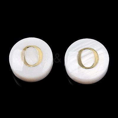 Natural Freshwater Shell Beads SHEL-N036-01O-1