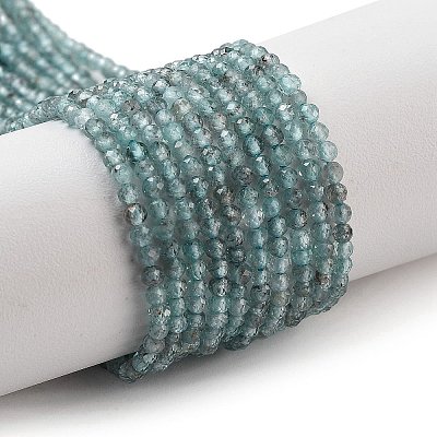 Natural Apatite Beads Strands X-G-G140-A16-07-1