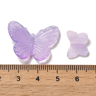 Imitation Jelly Acrylic Beads OACR-H039-02F-1