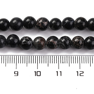 Dyed Natural Regalite/Imperial Jasper/Sea Sediment Jasper Beads Strands G-B124-C02-05-1