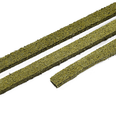 Eco-Friendly Faux Suede Cord LW-R007-3.0mm-1138-1