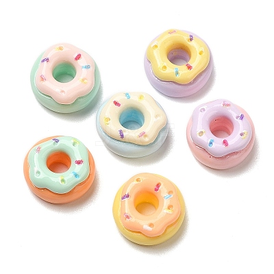 Opaque Resin Imitation Food Decoden Cabochons RESI-K027-15-1