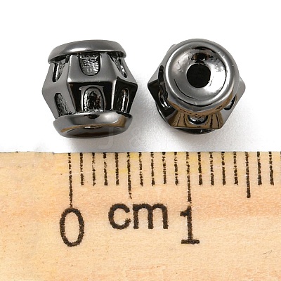 Eco-Friendly Brass Beads KK-M258-08B-1