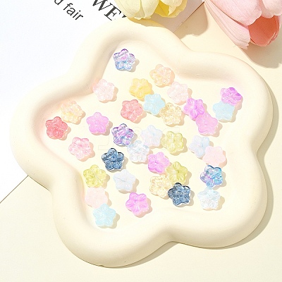 30Pcs Electroplate Glass Beads GLAA-FS0001-96-1