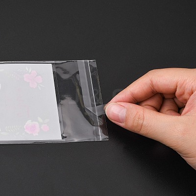 Rectangle OPP Self-Adhesive Bags X-OPP-A003-01A-1
