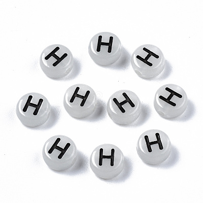 Acrylic Beads SACR-S273-29H-1