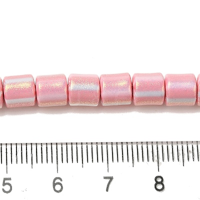 Polymer Clay Beads Strands CLAY-H006-04I-1