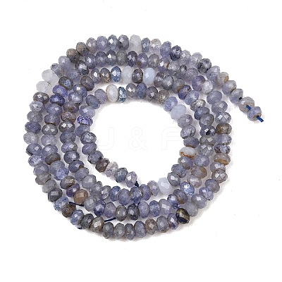 Natural Tanzanite Beads Strands GG-CBA55C5-02-1