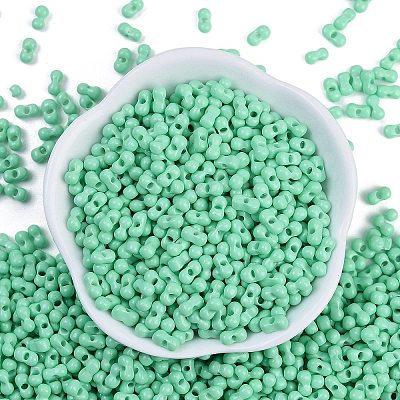 Baking Paint Glass Seed Beads X1-SEED-K010-A07-1