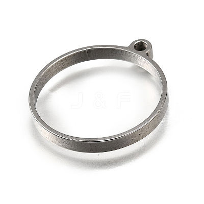 304 Stainless Steel Pendants STAS-S181-01P-I-1