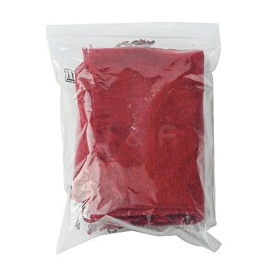 30Pcs 4 Styles Rectangle Organza Bags Jewellery Storage Pouches Wedding Favour Party Mesh Drawstring Gift OP-FS0001-01A-1