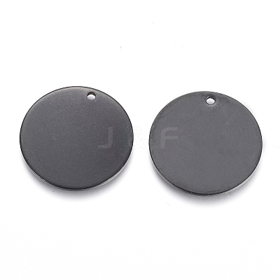 304 Stainless Steel Pendants STAS-I124-03B-B-1