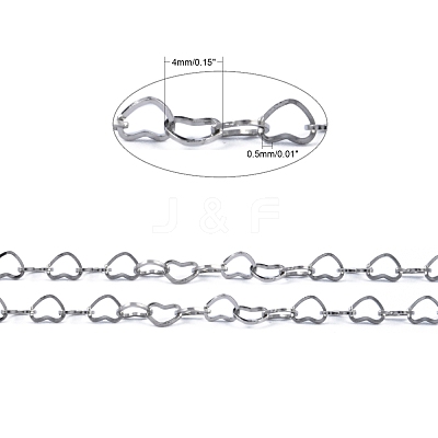 Tarnish Resistant 304 Stainless Steel Cross Chains CHS-K001-56-1