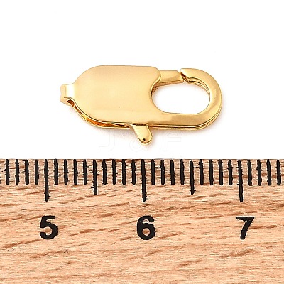Brass Clasps KK-D407-19G-C-1