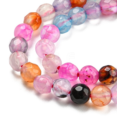 Natural Agate Beads Strands G-Q1000-01E-1