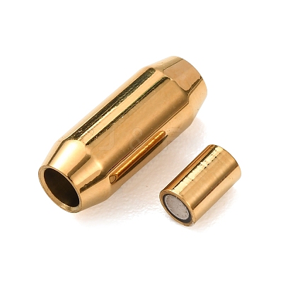 304 Stainless Steel Magnetic Clasps STAS-A151-01C-G-1