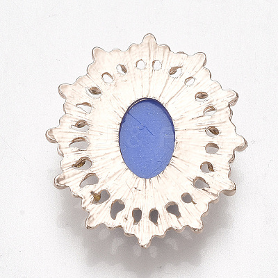 Alloy Cabochons PALLOY-T066-13-1