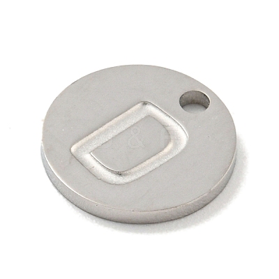 Non-Tarnish 304 Stainless Steel Pendants FIND-M017-02P-D-1