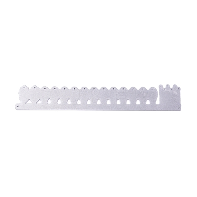 Foldable 3D Flower Carbon Steel Cutting Dies Stencils DIY-E024-10-1