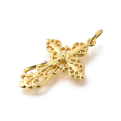 Brass Pendants KK-U072-24G-1