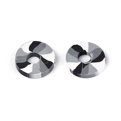 Handmade Polymer Clay Beads CLAY-N012-01K-1