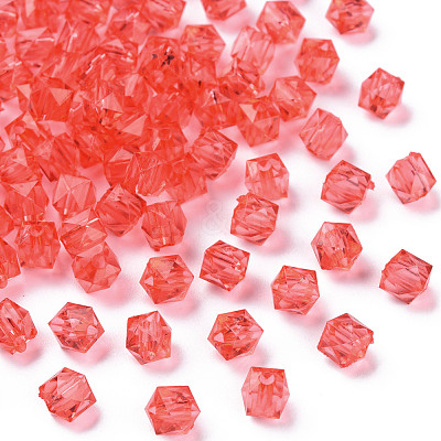 Transparent Acrylic Beads MACR-S373-112A-B01-1