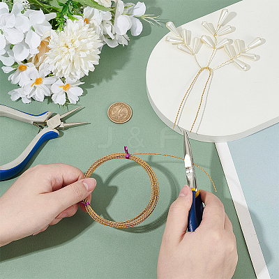 3M Copper Beading Wire for Jewelry Making CWIR-WH0026-01C-G-1