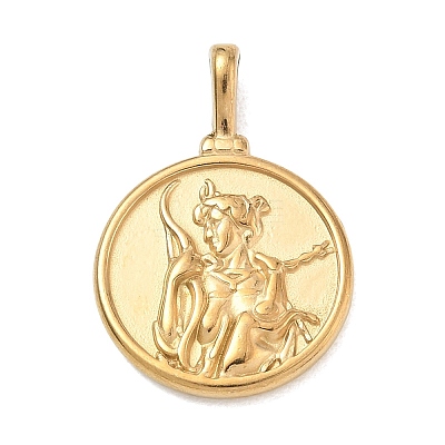 Religion 304 Stainless Steel Pendants SA-CBA4D1F-12G-B-1