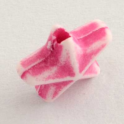 Craft Style Colorful Acrylic Beads X-MACR-Q153-M028-1